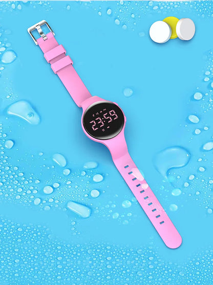Smart Watch Rate Smartwatch Fitness Tracker Silent Vibration Alarm Clock to Get Up Step Counting Waterproof Smart Brac