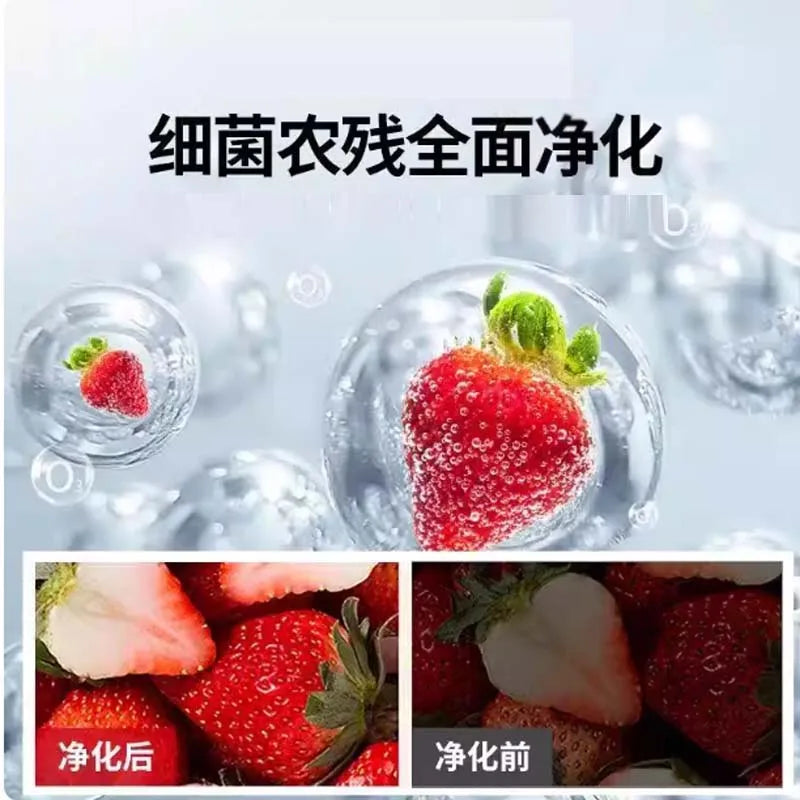 Washing Machines Ultrasonic Sink Dishwasher Mini Multifunctional Dish Washer Portable Fruit Vegetable Washing Machine Household