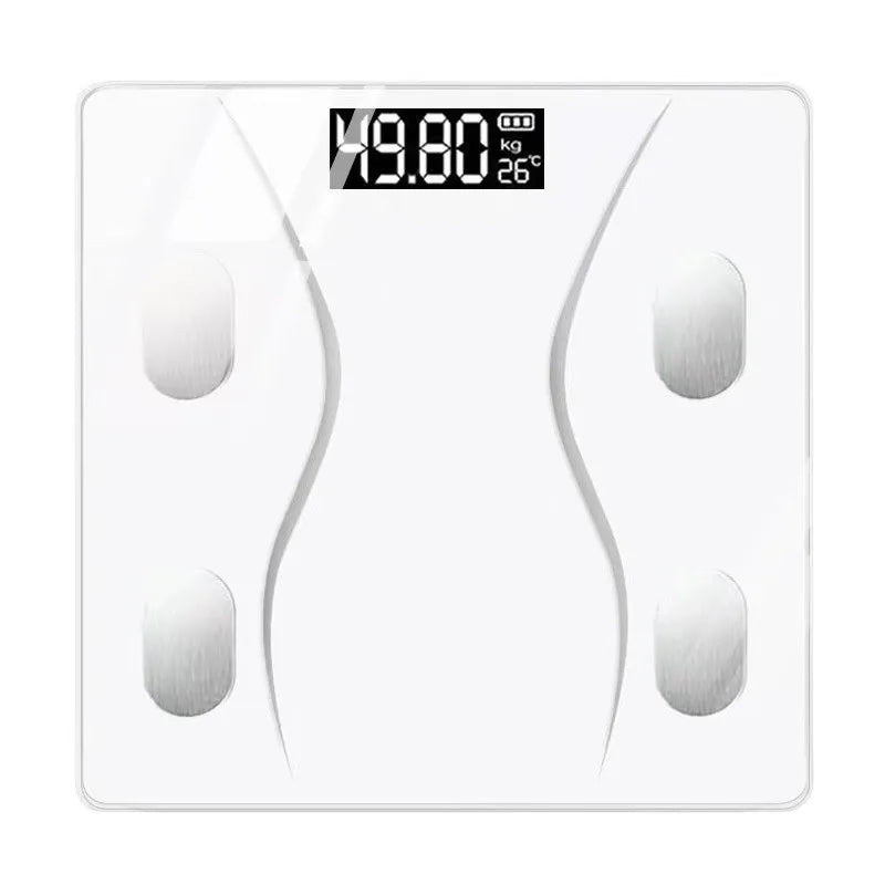 Smart body fat scale, weight scale, fat charging model, precise home weight scale, human body scale, small electronic scale