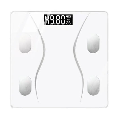 Smart body fat scale, weight scale, fat charging model, precise home weight scale, human body scale, small electronic scale