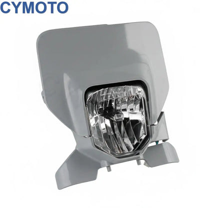 Motorcycle Headlight Assembly For Husqvarna TE 150 250 300 FE 250 350 450 501 2024 Head Lamp Cover Fairing Accessories