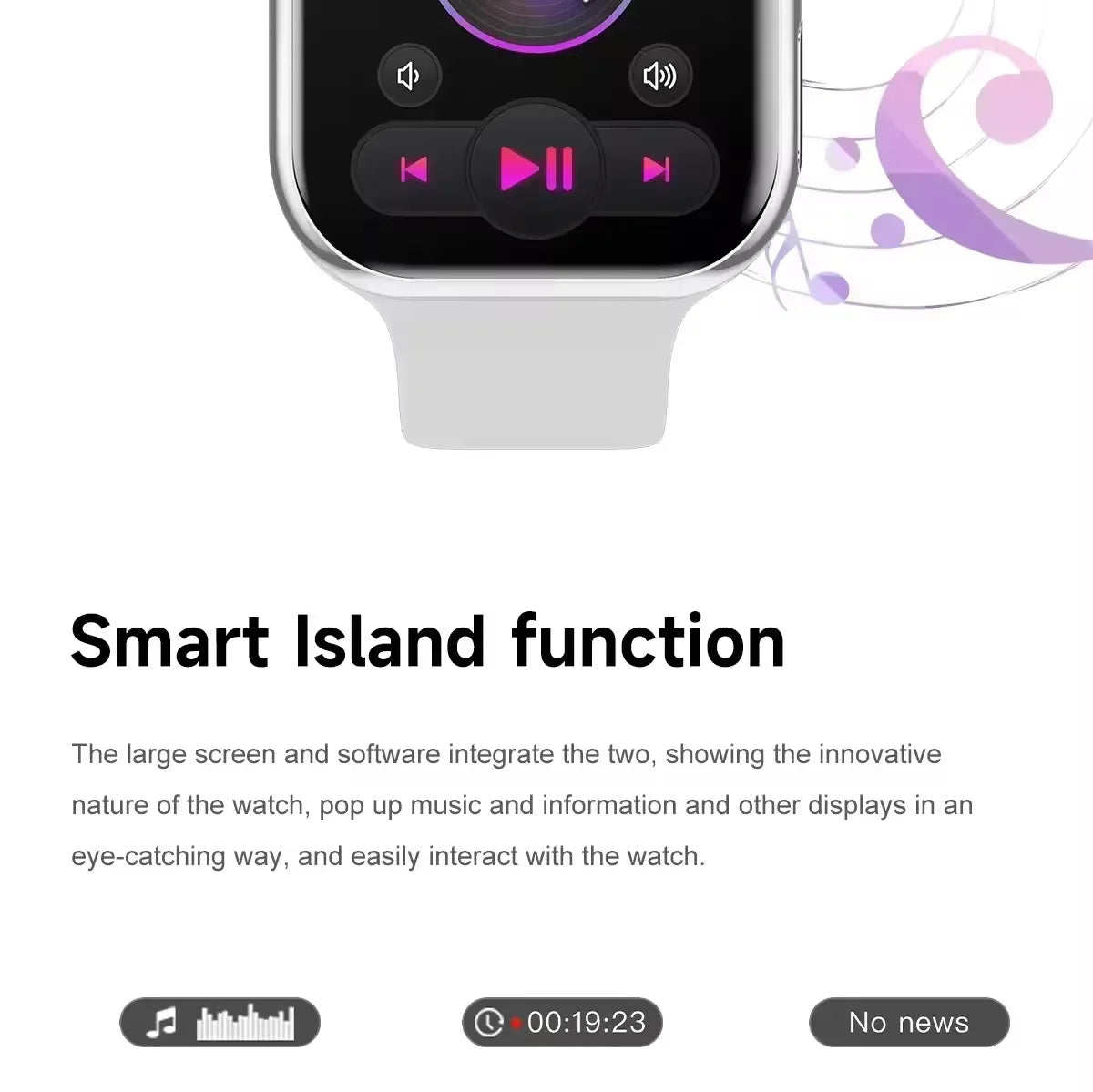 2025 NEW Smart Watch Wireless Charging Smartwatch Bluetooth Calls Men Women Watches Fitness Bracelet Custom Watch Face