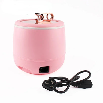 DMWD Multifunctional Electric Rice Cooker Hotpot Skillet Soup Porridge Stew Shabu Non-stick Ceramic Pot Food Meal Steamer Heater