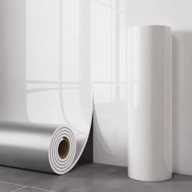 1 Roll Marble Thick Foam Bedroom Wallpaper Imitation Tile Self-Adhesive Bathroom Waterproof Wall Sticker Living Room Decoration