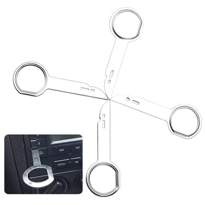 Radio Removal Tools Stereo Key Release Pin Head Unit Practical Extraction Remover For VW Audi Skoda Ford Tesla Car Accessories