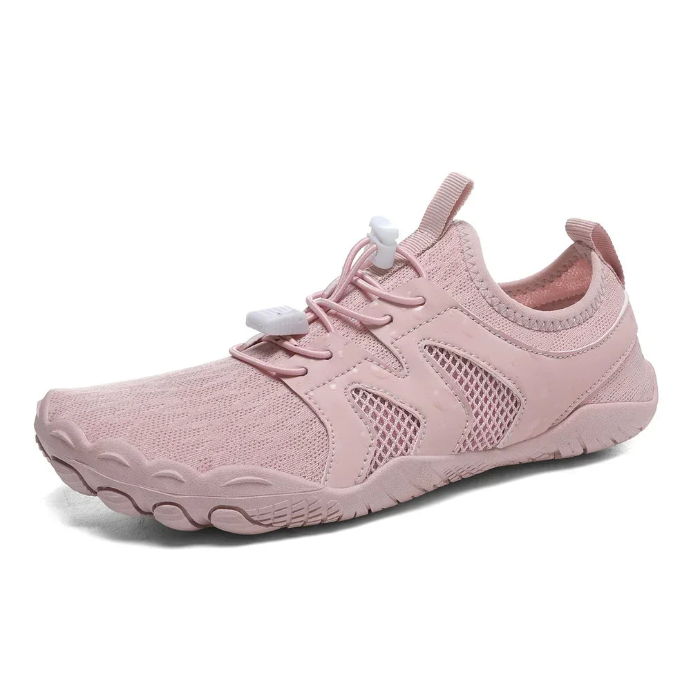 Women Men Water Shoes Upstream Wading Swimming Barefoot Five Fingers Aqua Shoes Beach Seaside Gym Fitness Unisex Sneakers New
