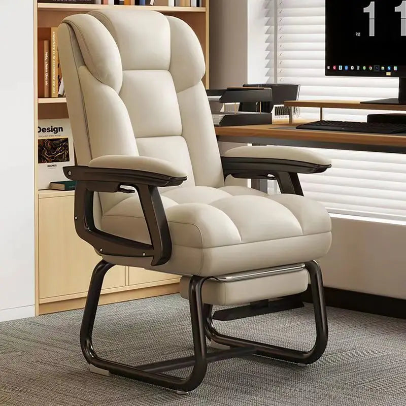 Office  Computer  Comfortable sedentary home seat Reclining lunch break Bow  Desk back  Dormitory