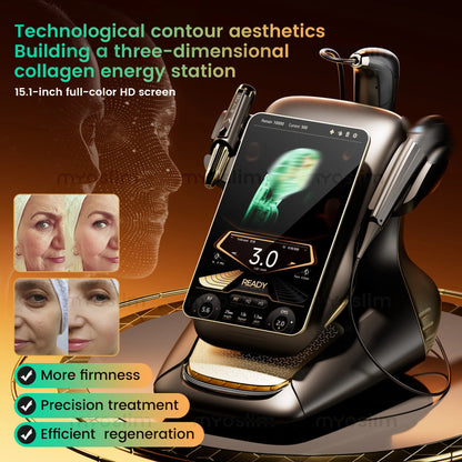 professional beauty Equipment Machine 25D hifu 360MAX for Face Lifting Slimming and Fat Reduction, Latest Model for beauty salon