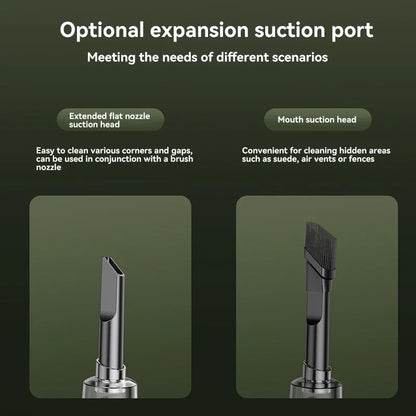 9800000pa Wireless Automobile Handheld Vacuum Cleaner Wet Dry Dual-use High Power Electric Appliance Cleaner Car Home New 2026