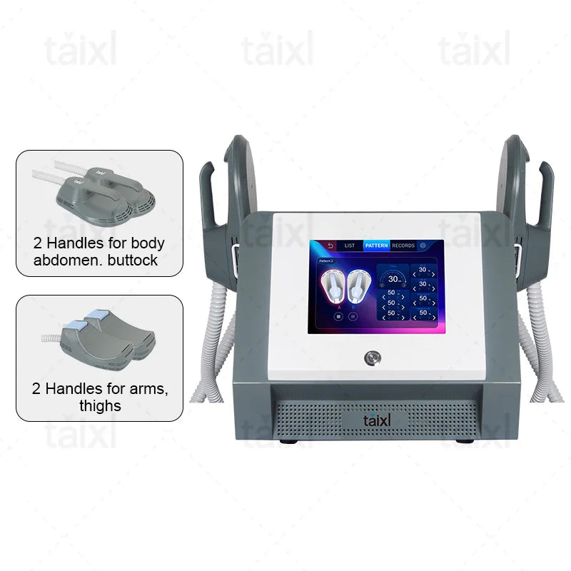 Ems Taixl RF Electric Muscle Stimulator And Fitness Massage Equipment For Body Shaping Buttocks Lift Muscle Firming Weight Loss