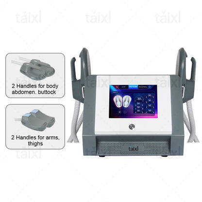 Ems Taixl RF Electric Muscle Stimulator And Fitness Massage Equipment For Body Shaping Buttocks Lift Muscle Firming Weight Loss