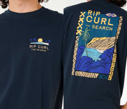 Summer Artist of The Search Cody Welsh Tee Rip Curl Men T-shirts  Y2k Short Sleeve Street Hip Hop High Quality Male Clothes