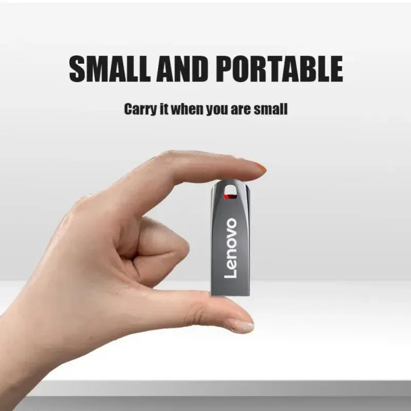 Lenovo High Speed Pendrive 1TB 512GB 256GB Portable Transfer Usb Drive Disk Waterproof Memoria Fast Drive USB 3.0 for Computer