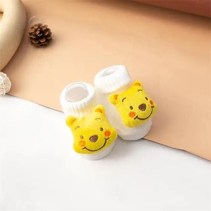 Comfortable Cotton Baby Socks for Toddler Feet Soft Newborn Infant Footwear Wear Newborn Socks