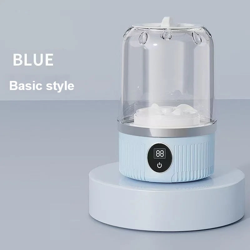 Wireless Charging Portable Washing Machines Are Suitable For Small Washing Machines In Apartments, Dormitories Or When Traveling