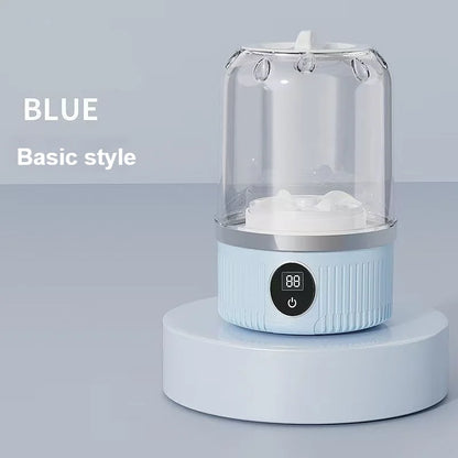 Wireless Charging Portable Washing Machines Are Suitable For Small Washing Machines In Apartments, Dormitories Or When Traveling
