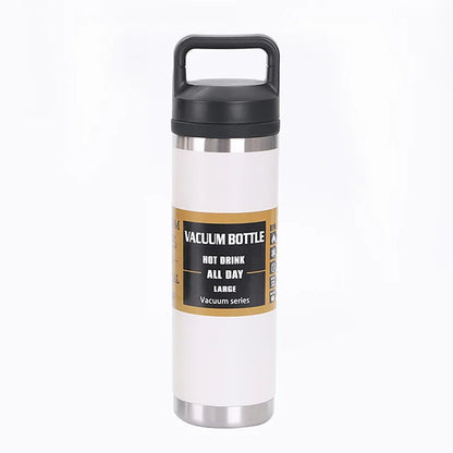 600ML/800ML/1100ML Stainless Steel Vacuum Flasks Insulated Water Bottle Keep Cold&Hot Thermos Coffee Mug with Lid Thermos Bottle