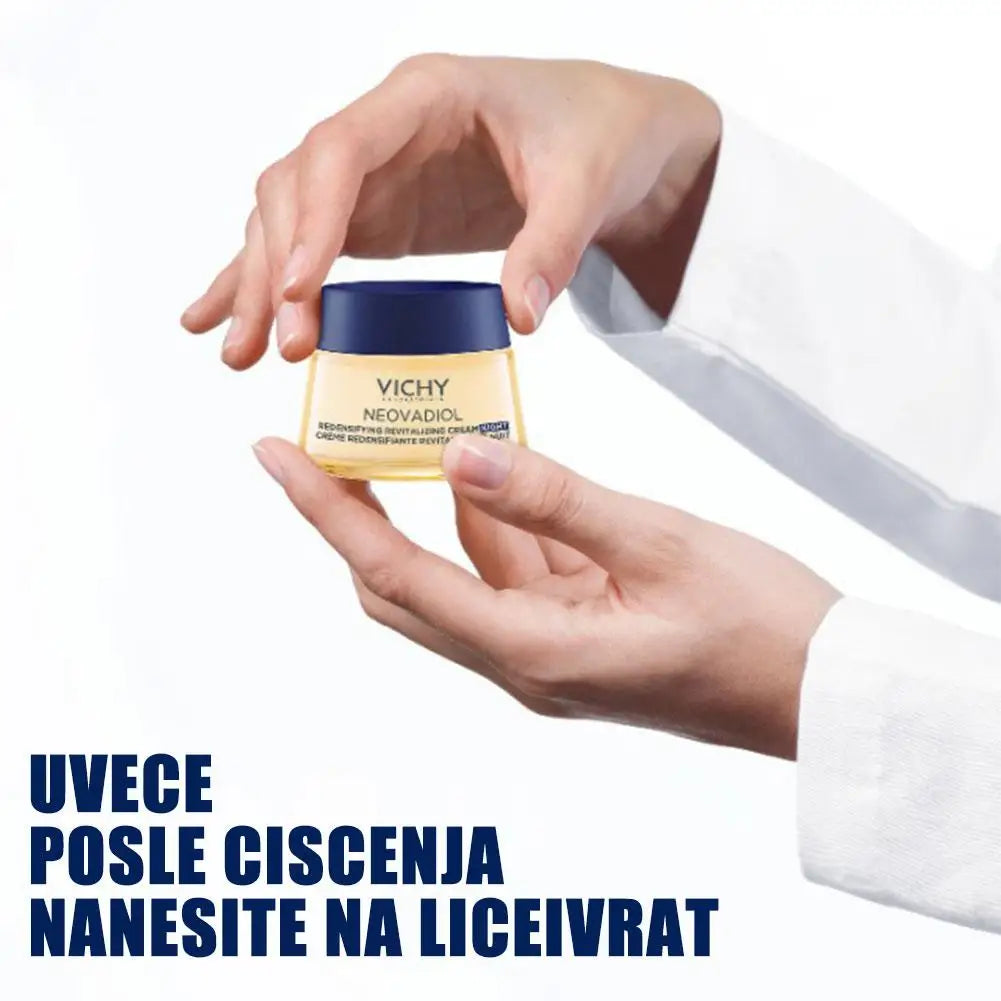VICHY Menopause Day Cream Deeply Moisturize Relieve Dry Gentle And Non-irritating Highly Effective Facial Firming Skin Care