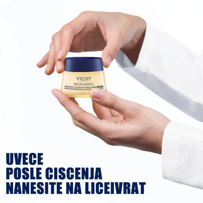 VICHY Menopause Day Cream Deeply Moisturize Relieve Dry Gentle And Non-irritating Highly Effective Facial Firming Skin Care