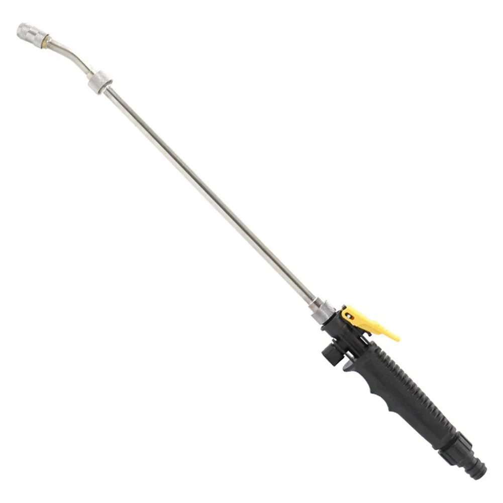 28-72cm High Pressure Water Gun Metal Water Gun Jet Garden Washer Hose Nozzle Sprayer Watering Spray Sprinkler Cleaning Tool