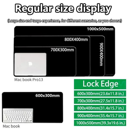 Japanese Katana Mouse Pad Large Computer Office Game Table Mats New XXL Rubber Anti-slip Gaming Keyboard Mousepad Long Desk Pads