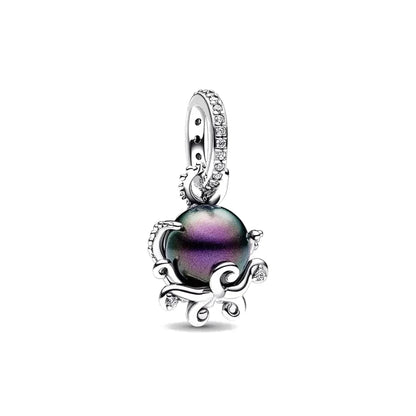 Hot Sell 925 Silver DIY Beads Jewelry Charms Bracelet Mickey Minnie Princess Christmas Stitch Robots Marvel Cute Miniso Disney