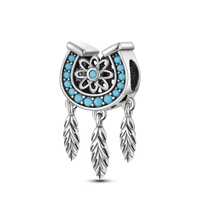 Hot Sale 925 Silver Color Evil Eye Charm Demon Eye Bead For Original  Bracelet&Bangle DIY Making Fashion Jewelry Gift