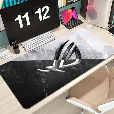 ROG ASUS Mouse Pad Keyboard Mousepad large 1200X600 mm Desk Mat PC Gamer Office Carpet Home Table pad