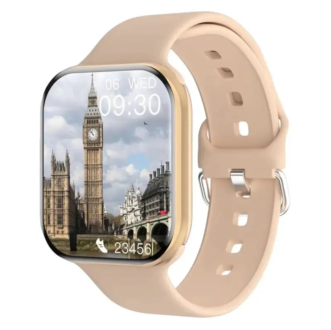 2025 NEW Smart Watch Wireless Charging Smartwatch Bluetooth Calls Men Women Watches Fitness Bracelet Custom Watch Face