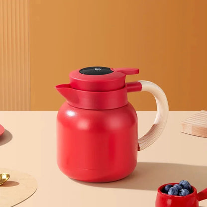 Home 316 Stainless Steel Tea Brewing Insulated Pot Hot Water Bottle Coffee Pot 2L Custom Engraving Gift Quality Home Goods
