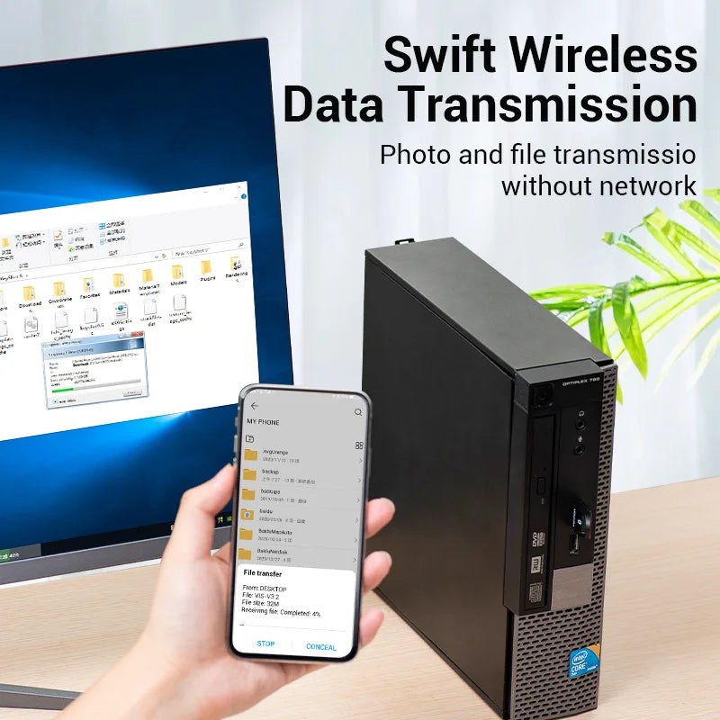 Vention USB Bluetooth 5.0 Adapter Wireless for PC Windows 7/8/8.1/10/11 Bluetooth Receiver & Transmitter For Speaker Earbuds