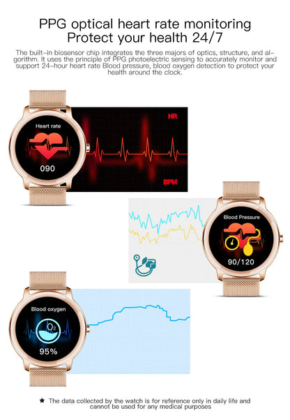1.69 Inch Smart Watch, Multiple Function, Heart Rate Monitor, Fitness Bracelet, Smart Notification, IP67 Waterproof Smartwatch