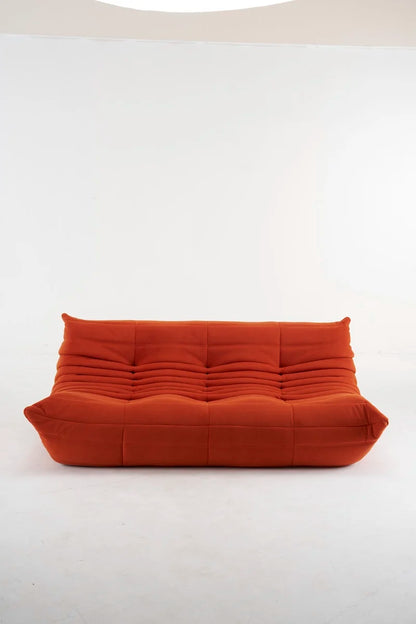 Caterpillar Single Sofa Lazy Couch Tatami Living Room Bedroom Lovely Leisure Single Chair Reading Chair Balcony Rocking Chair