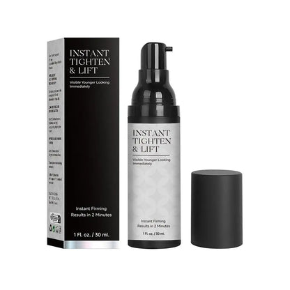 2 Minutes Instant Tighten & Lift Facial Cream Moisturizing Hydrating Smoothing Face Serum for All Skin Types Eye Skin Care