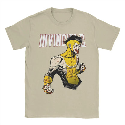 Invincible Hero Manga New Arrival T Shirts for Men Women Tee Shirt Clothes