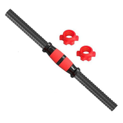 35/40cm Dumbbell Bars With Non-Slip Grip Barbell Handle Weight Set Universal Barbell Bar For Sport Workout Strength Training