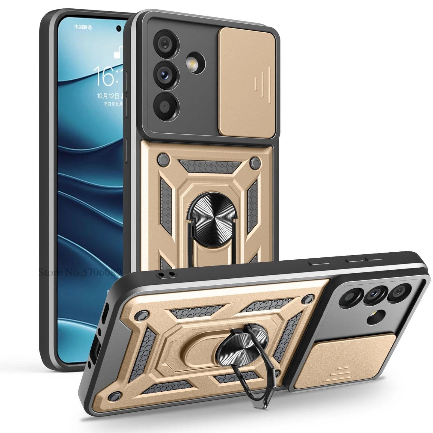 A17 A37 A57 Case For Samsung Galaxy A17 5G Case Shockproof Magnetic Cell Phone Cover For Samsung A17 A37 A57 5G Case Coque Funda