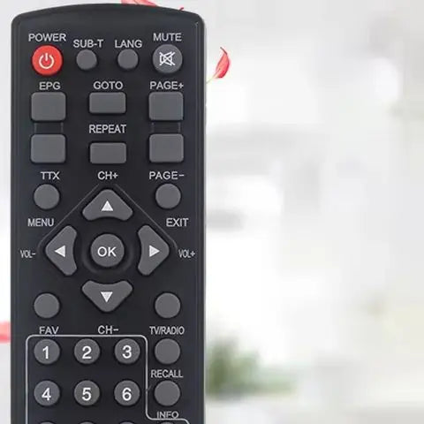Remote Control Suitable For DVB-T2 For Smart Television STB HDTV For Smart Set Top Box High Definition Digital Remote Control
