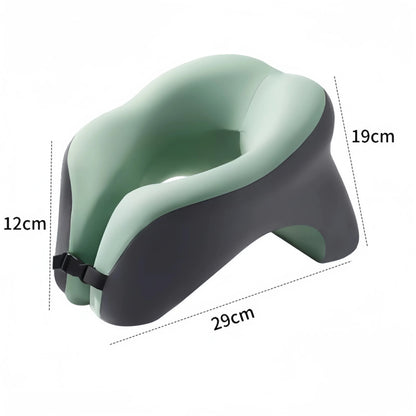 Popular Portable U-Shaped Travel Pillow, Memory Foam Sleep Pillow, Office Nap Pillow Airplane Neck Pillow Ergonomic Head Support