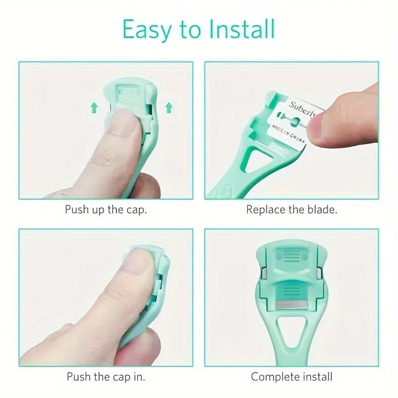 Foot Scraper Pedicure Tool Remove Dead Skin Calluses Sole Grinding Tool Heel Planer Pedicure Foot Skin Care Beauty Gadgets