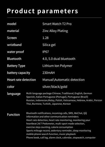 Smartwatch 2025 Round AMOLED Display Bluetooth relojes para hombres Wireless Smart Watches Man Woman NEW For iPhone Android
