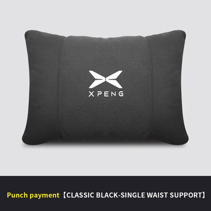 XPENG P5 P7 G3 G6 G9 X9 N5 F57 BETA Car Headrest Neck Support Seat Lumbar Cushion Breathable Soft Neck Pillow Auto Accessories