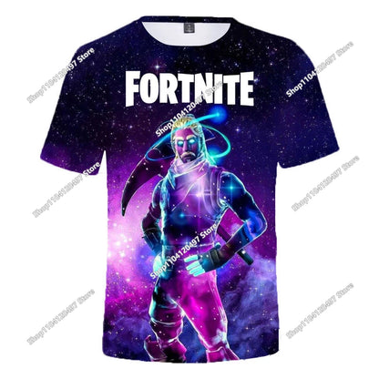 Children's Clothing Fortnite 3D Printed Unisex Hoodie Casual Coat Game Peripheral Cosplay Children Clothing Gifts