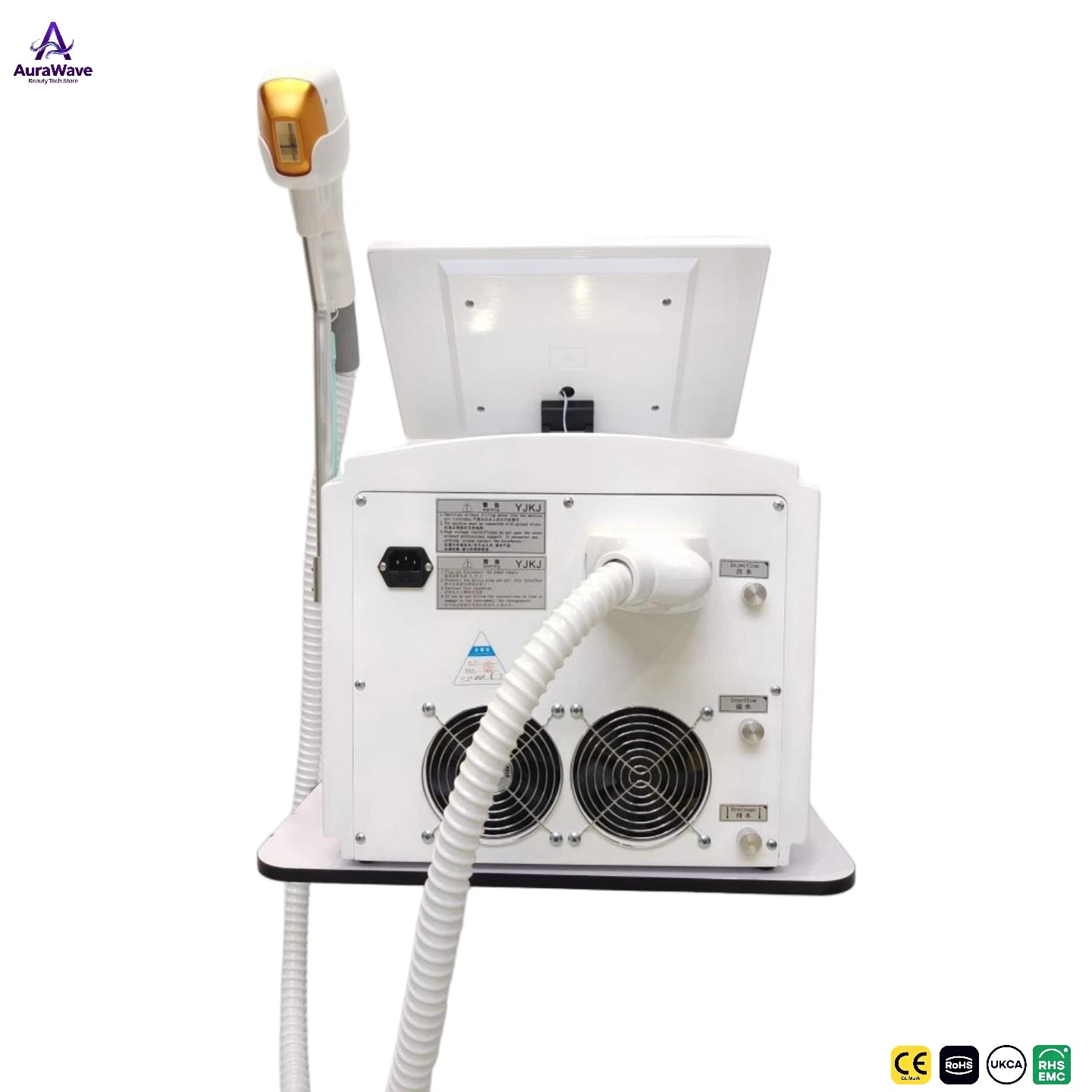 Diode laser hair removal Cryo-Cooled Permanent Hair Reduction - GentleMax™ Tech for Pain-Free Results  Home Appliance  Upgrad