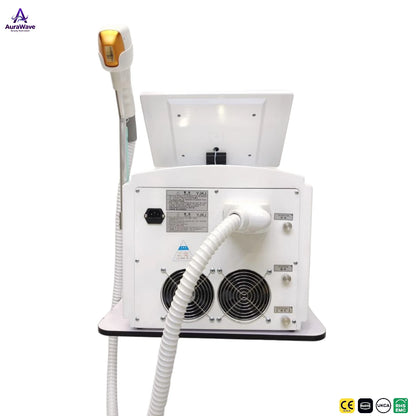 Diode laser hair removal Cryo-Cooled Permanent Hair Reduction - GentleMax™ Tech for Pain-Free Results  Home Appliance  Upgrad