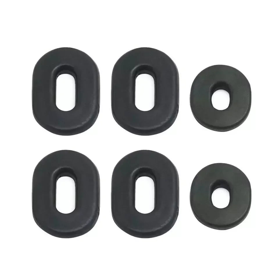12pcs Motorcycle Modification Covers Motorcycle Body Side Cover Rubber Grommet Fairing Washer Bolts Motorcycle Accessories