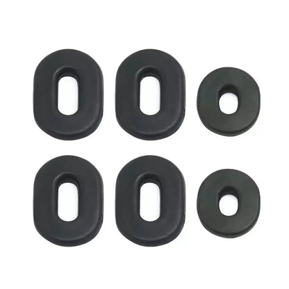 12pcs Motorcycle Modification Covers Motorcycle Body Side Cover Rubber Grommet Fairing Washer Bolts Motorcycle Accessories