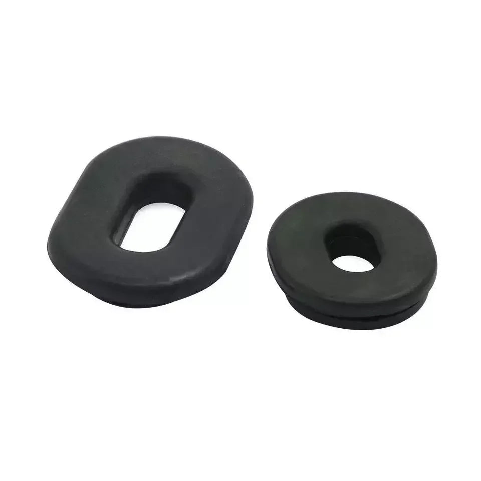 12pcs Motorcycle Modification Covers Motorcycle Body Side Cover Rubber Grommet Fairing Washer Bolts Motorcycle Accessories