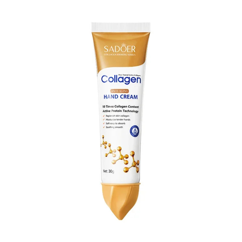 Hand Cream Beauty Health Body Lotion Collagen Anti-wrinkle Removal Hand Cream Moisturizing Nourish Whitening Exfoliating Lotion