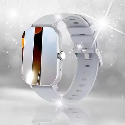 2025 Smart Watch 2.01‘’ Full Touch Amoled BT Call Sport Waterproof Watches Heart Rate Blood Pressure SmartWatch for Men Women